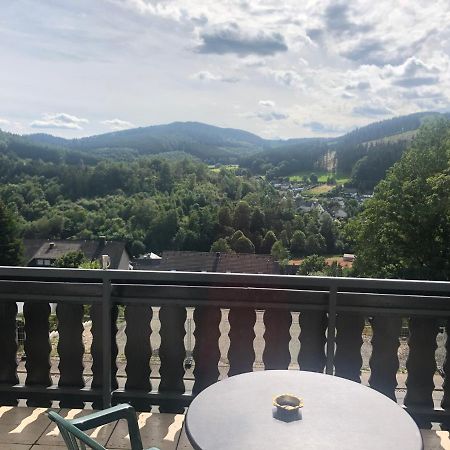App Mit Seeblick Am Hillebachsee In Winterberg Ot Exterior photo