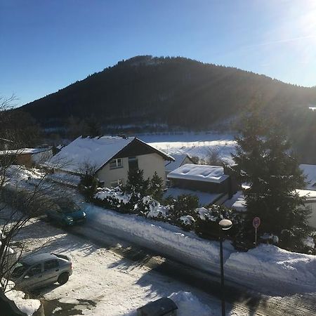 App Mit Seeblick Am Hillebachsee In Winterberg Ot Exterior photo