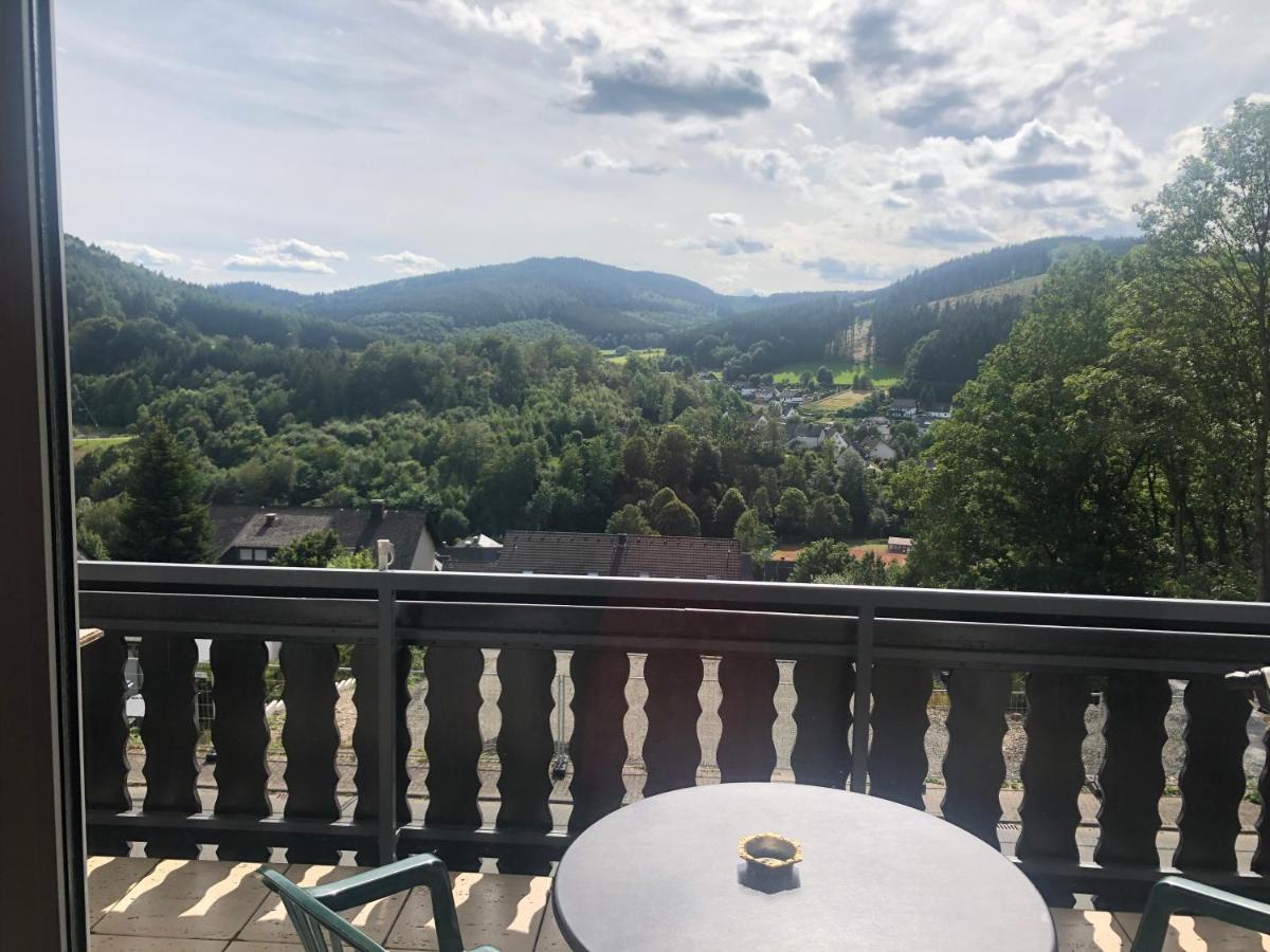 App Mit Seeblick Am Hillebachsee In Winterberg Ot Exterior photo