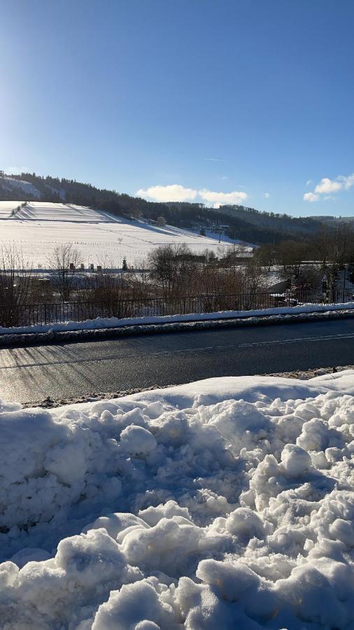 App Mit Seeblick Am Hillebachsee In Winterberg Ot Exterior photo