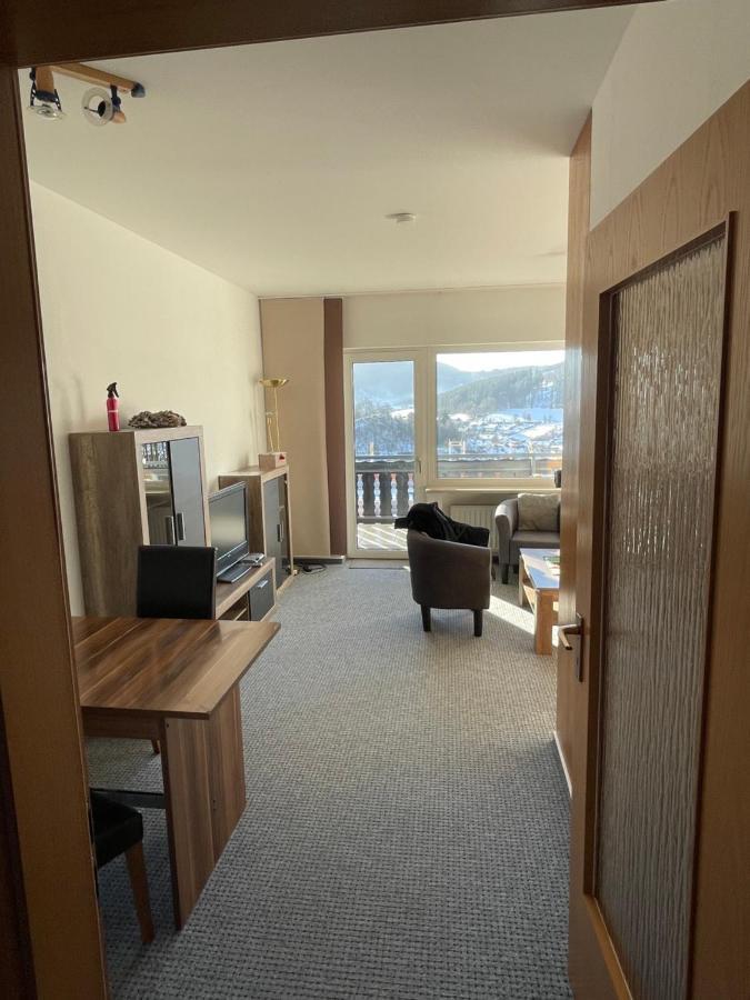 App Mit Seeblick Am Hillebachsee In Winterberg Ot Exterior photo