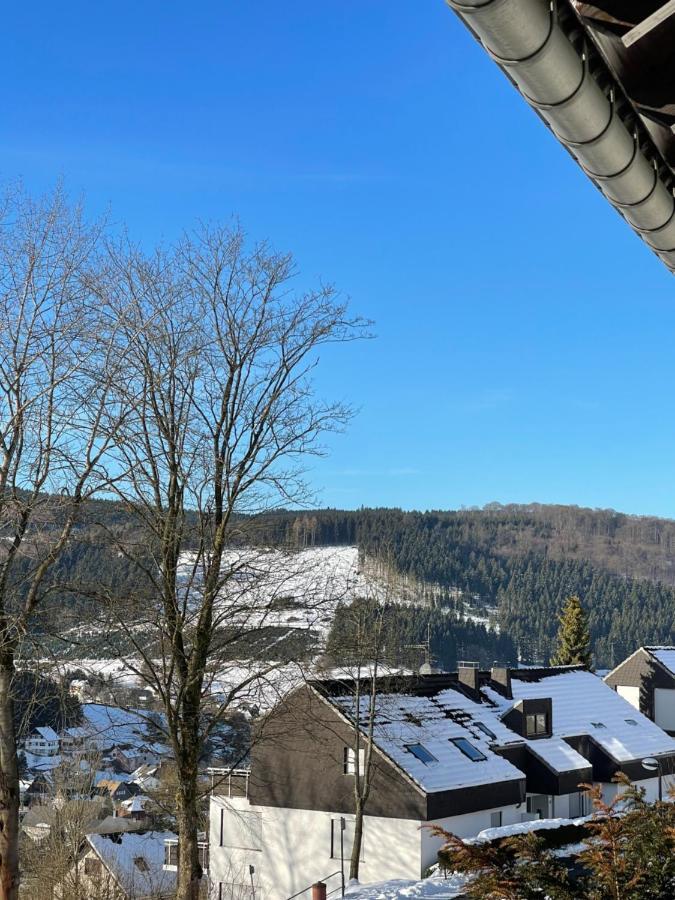 App Mit Seeblick Am Hillebachsee In Winterberg Ot Exterior photo