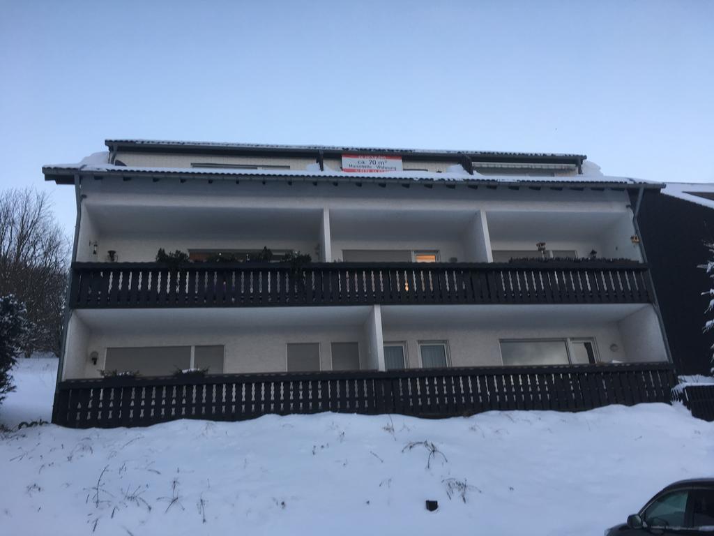 App Mit Seeblick Am Hillebachsee In Winterberg Ot Exterior photo