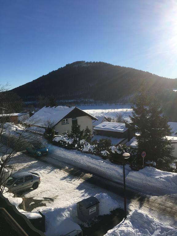App Mit Seeblick Am Hillebachsee In Winterberg Ot Exterior photo