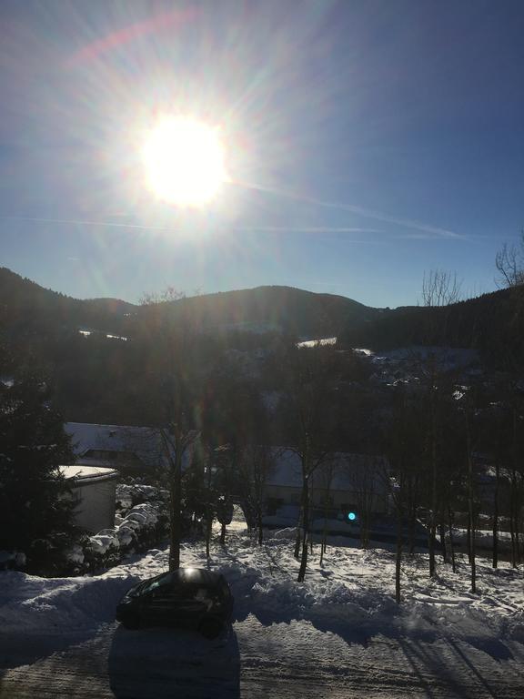 App Mit Seeblick Am Hillebachsee In Winterberg Ot Exterior photo