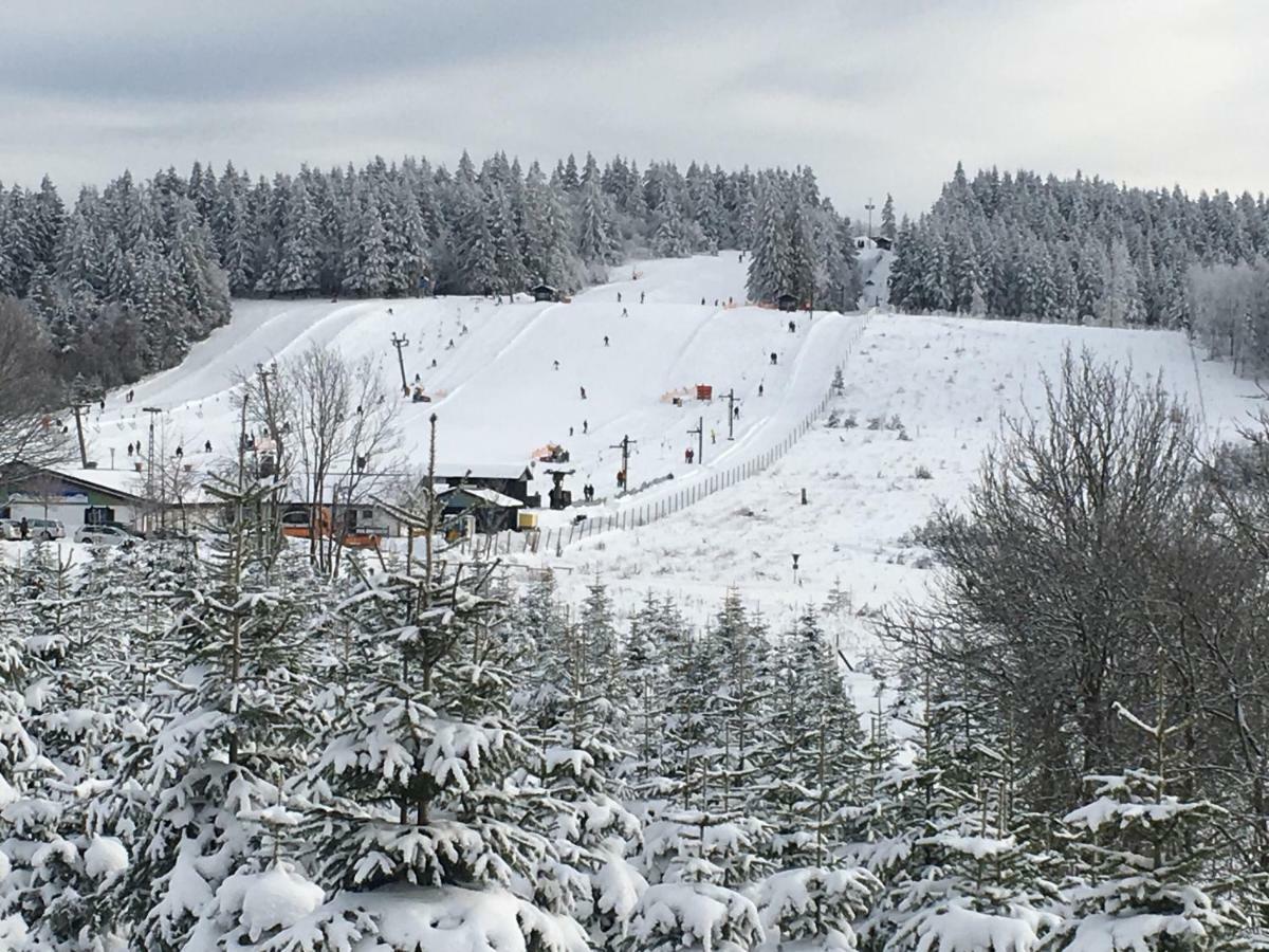 App Mit Seeblick Am Hillebachsee In Winterberg Ot Exterior photo