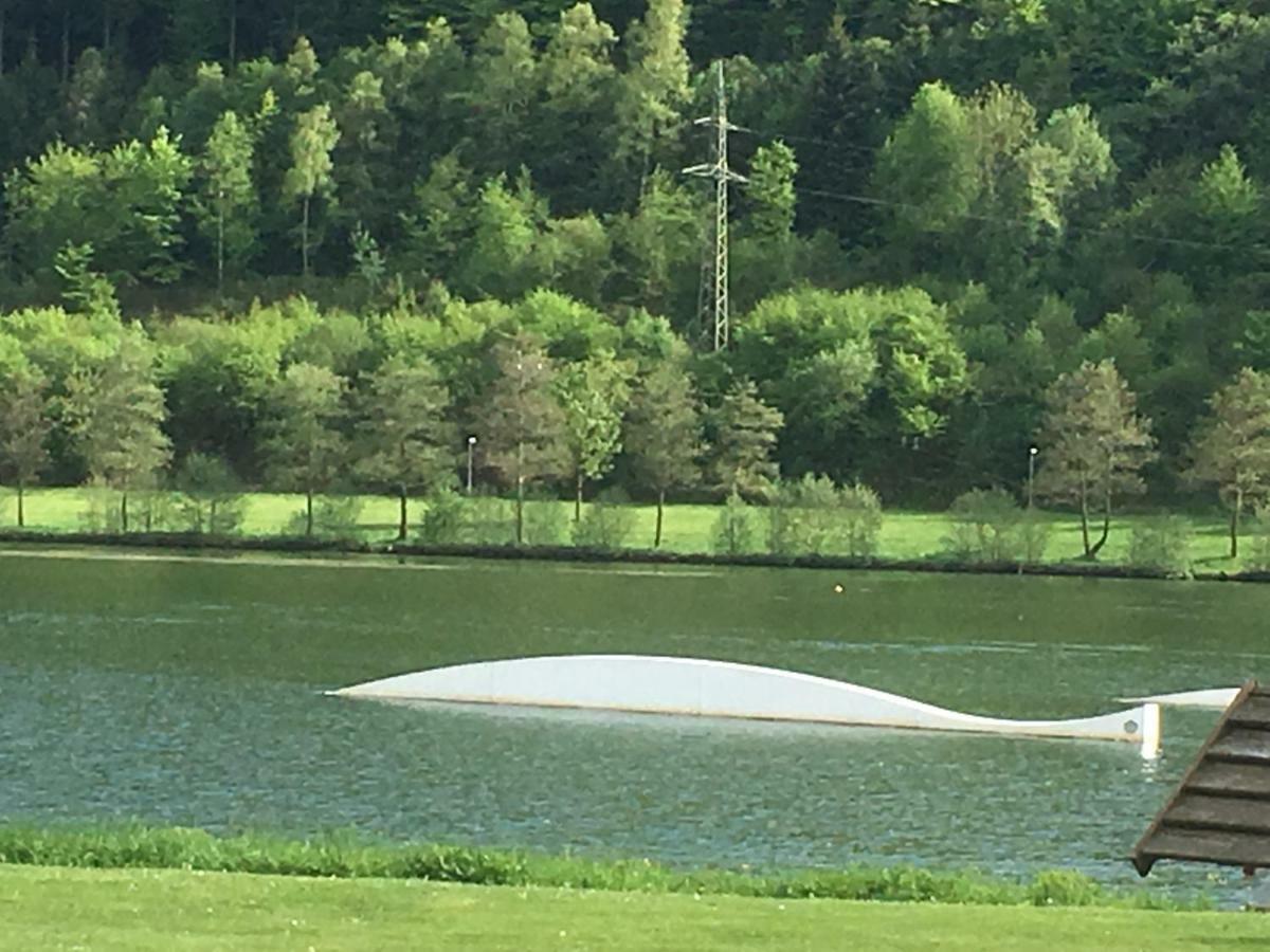 App Mit Seeblick Am Hillebachsee In Winterberg Ot Exterior photo