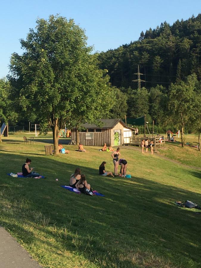 App Mit Seeblick Am Hillebachsee In Winterberg Ot Exterior photo