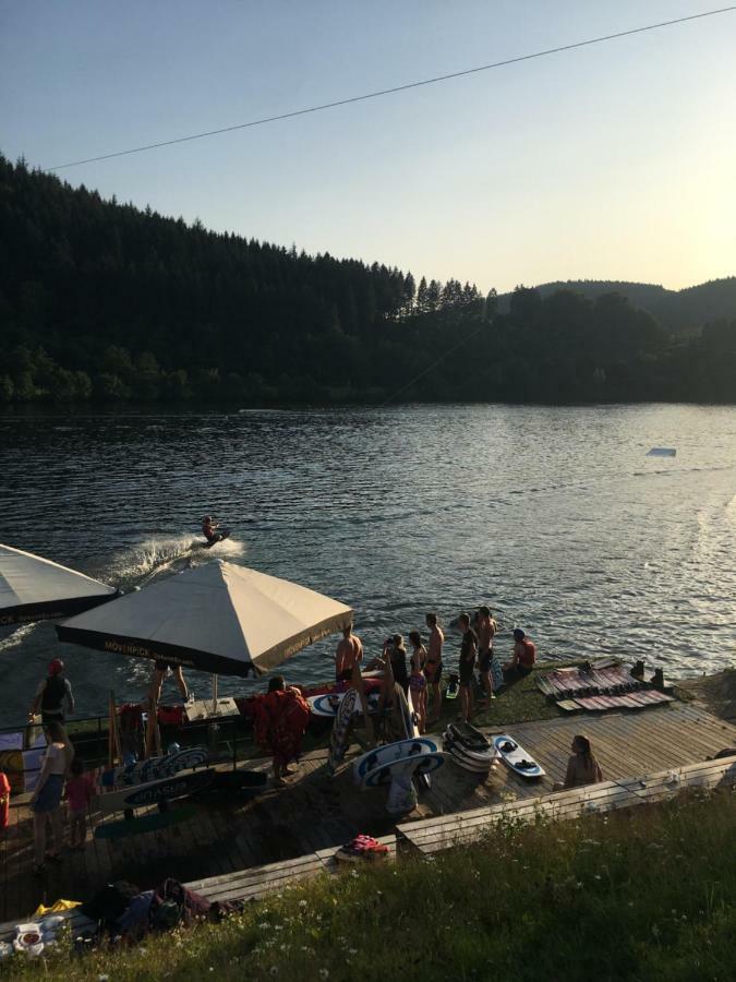 App Mit Seeblick Am Hillebachsee In Winterberg Ot Exterior photo
